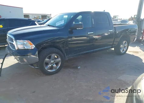 2016 Ram 1500 Lone Star from USA, damaged, VIN 1C6RR6LT6GS268143